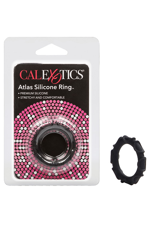 Atlas Silicone Penis Ring
