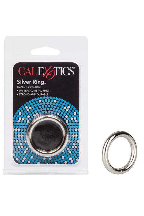 1.25" Silver Penis Ring