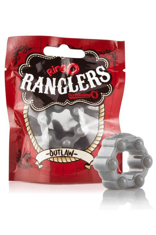 RingO Ranglers Outlaw Super Stretchy Novelty Cock Ring
