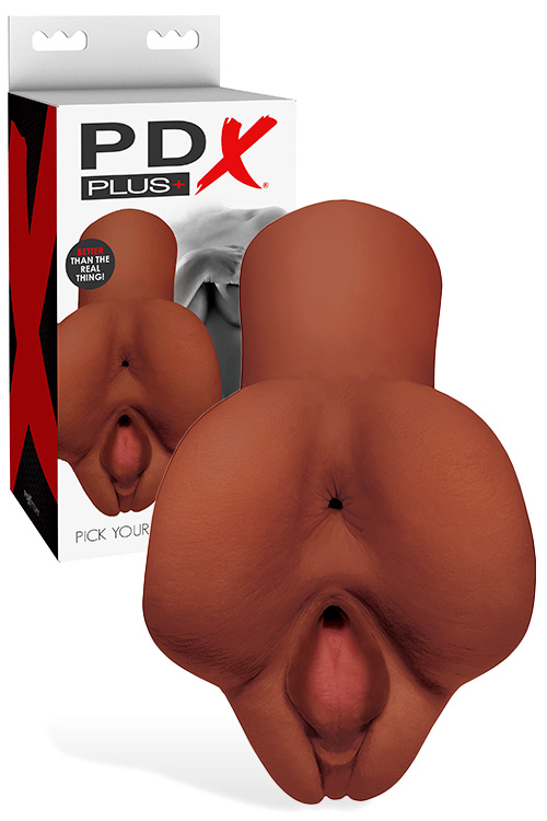 Plus Pick Your Pleasure 6.5" Dual Pleasure Stroker