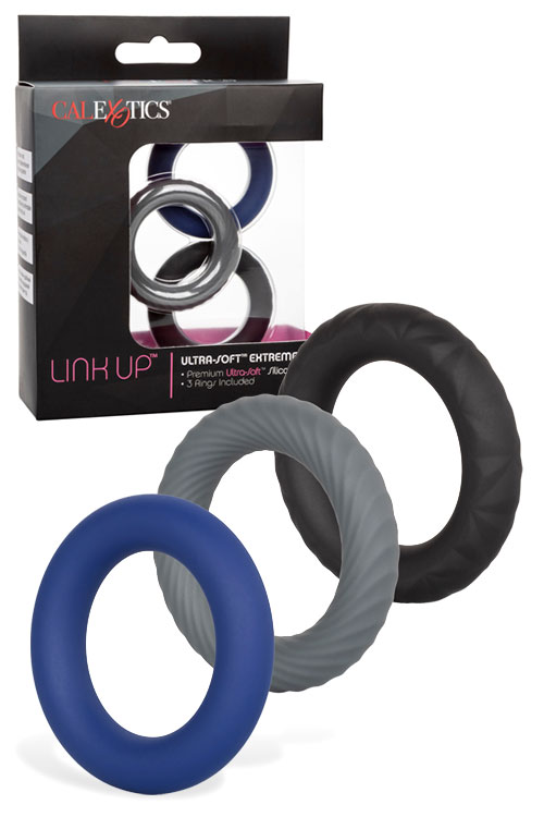 Link Up Extreme 3 Piece Cock Ring Set