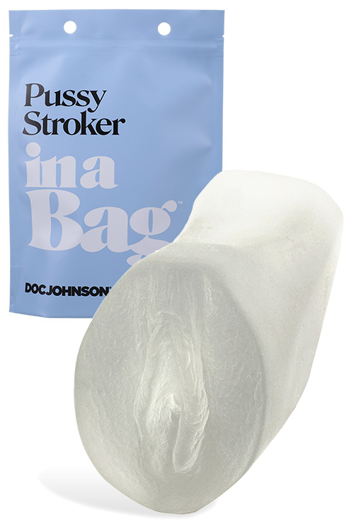 Pussy In A Bag 4.75" Real Feel Stroker