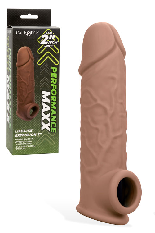 Performance Maxx 7" Life Like Penis Extension Sleeve