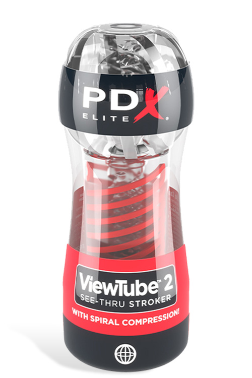 ViewTube 2 See Through 6.9" Stroker