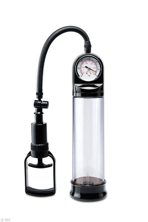 Accu-Meter Power 8" Penis Pump
