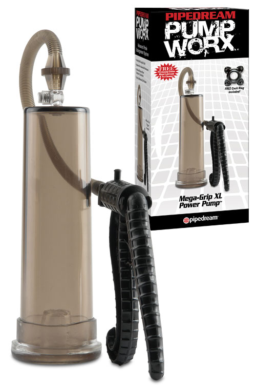 Pump Worx Mega Grip XL Power Penis Pump