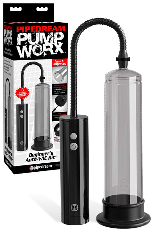 Pump Worx Beginners Auto Vac Penis Pump