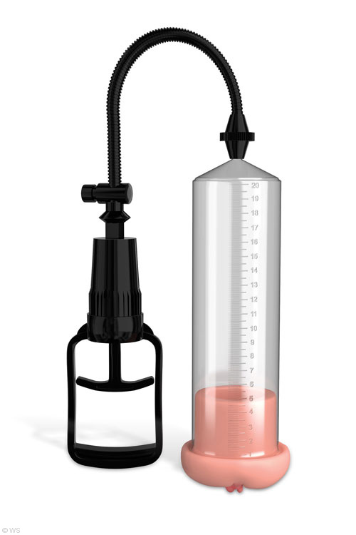Penis Pump with Pussy Entrance