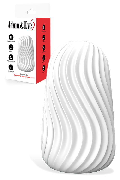 Stroke & Go 3.5" Travel Stroker with Storage Case