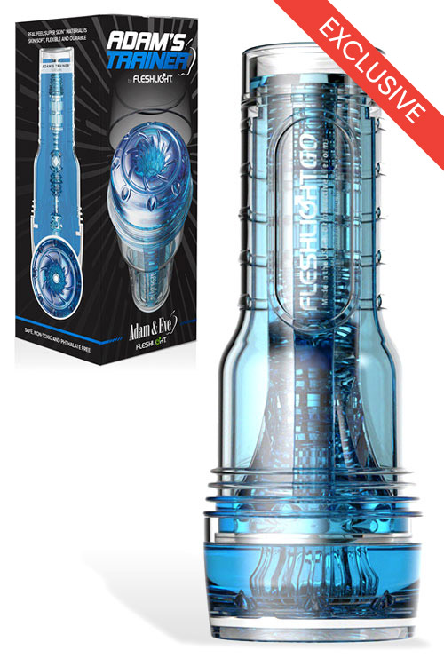 Adam's Trainer By Fleshlight 8.5" Stroker