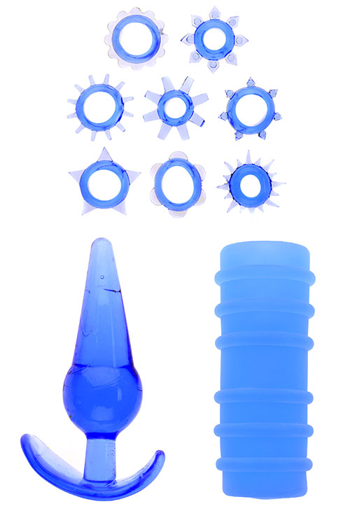 Brogasm Kit 3 Piece Set