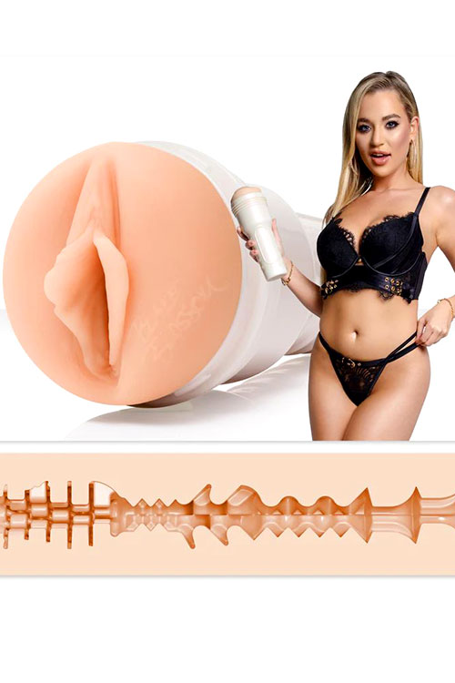 Blake Blossom 9.75" Bombshell Masturbator