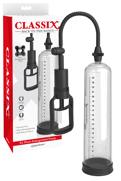 Classix XL 10.5" Penis Enlargement Pump