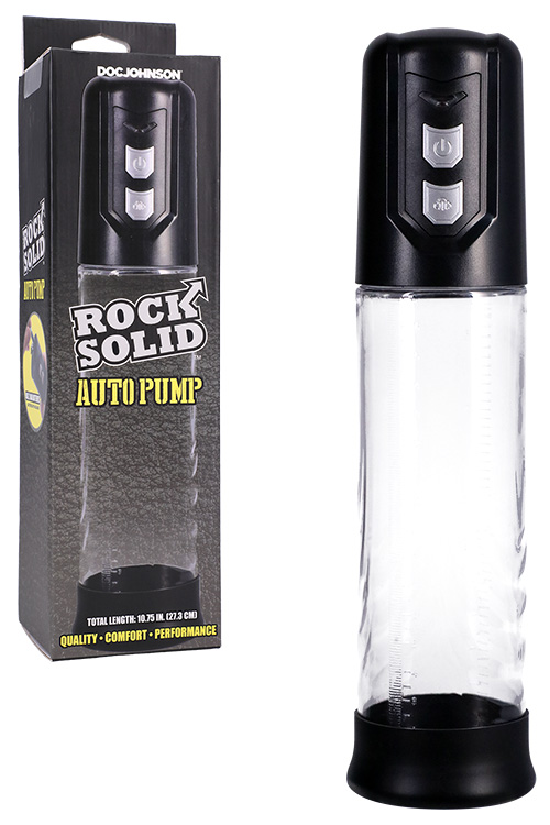 Rock Solid 10.75" Automatic Penis Pump