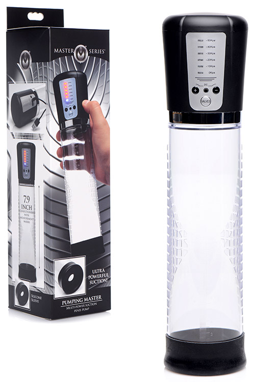 Pumping Master 11.5" Multi Power Automatic Penis Pump