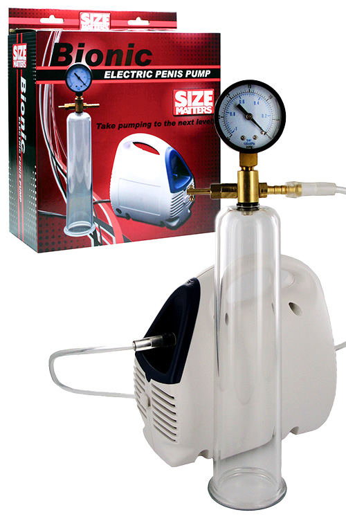 Bionic 9.25" Electric Penis Pump