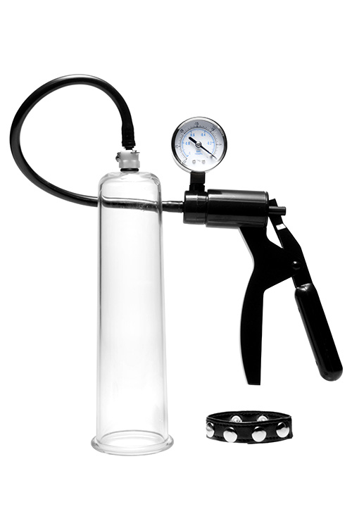 9" Premium Penis Pumping Kit