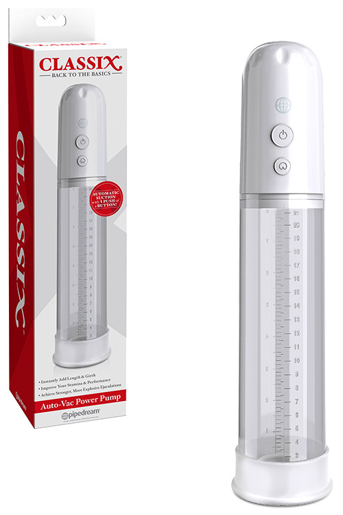 Classix Auto Vac Power Penis Pump