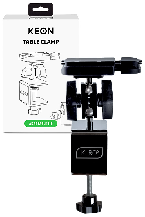 Table Clamp Compatible with Keon Automatic Masturbator
