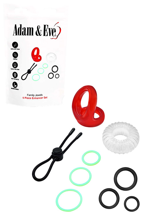 Family Jewels 9pce Mens Enhancer Kit