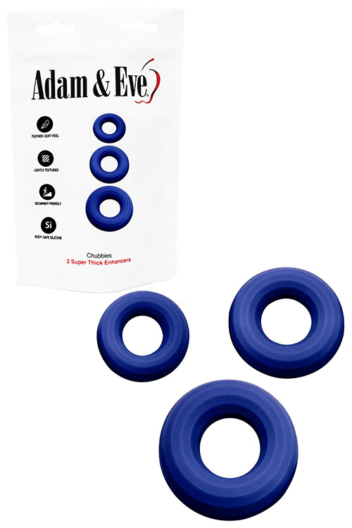 Chubbies 3 Piece Cock Ring Set