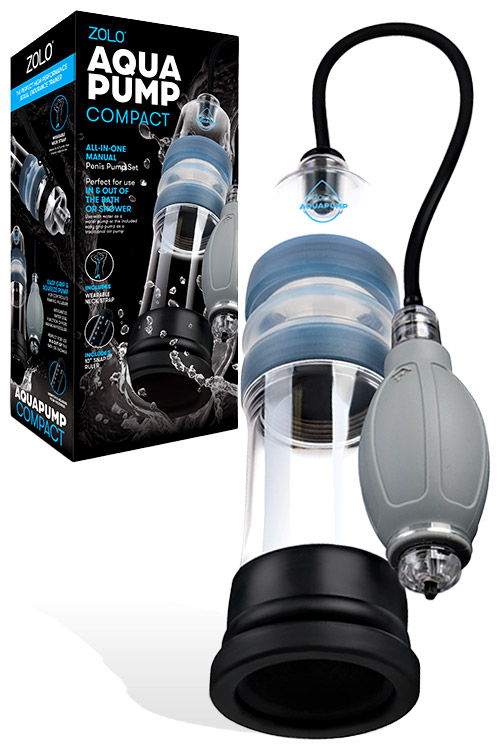 Aquapump Compact 11" Penis Pump
