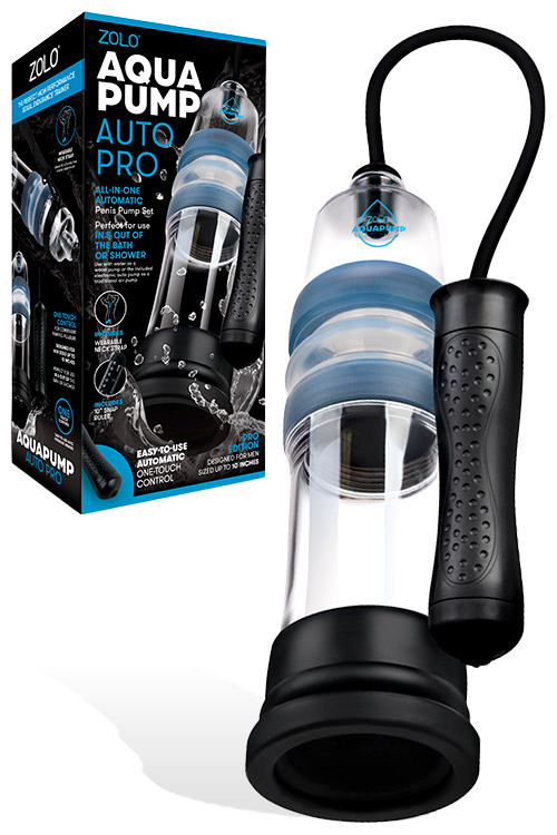 Aquapump Auto Pro 11.75" Penis Pump