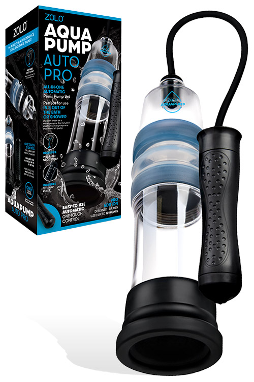 Aquapump Compact Pro 11" Penis Pump