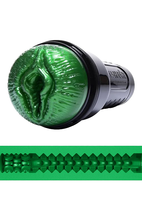 Green Alien Queen 10" Stroker
