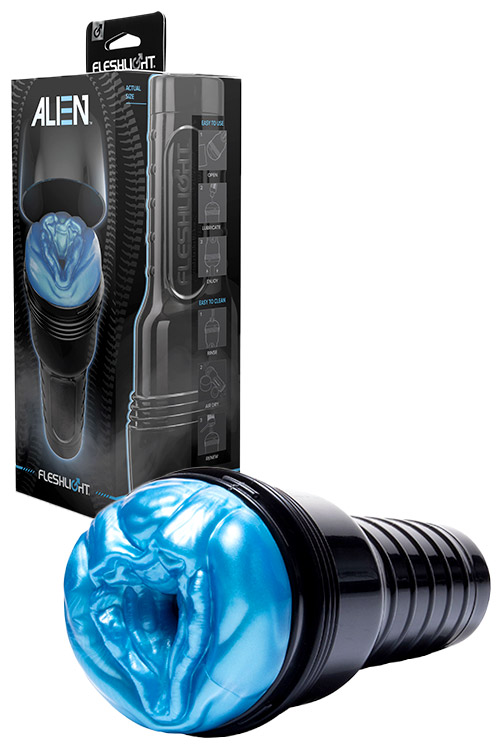 Blue Alien 10" Stroker