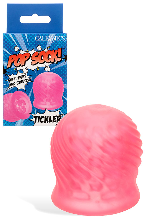 Pop Sock 1.75" Reversible Textured Stroker