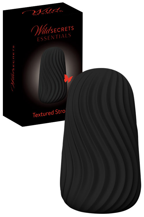 3.9" Textured Travel Stroker with Case