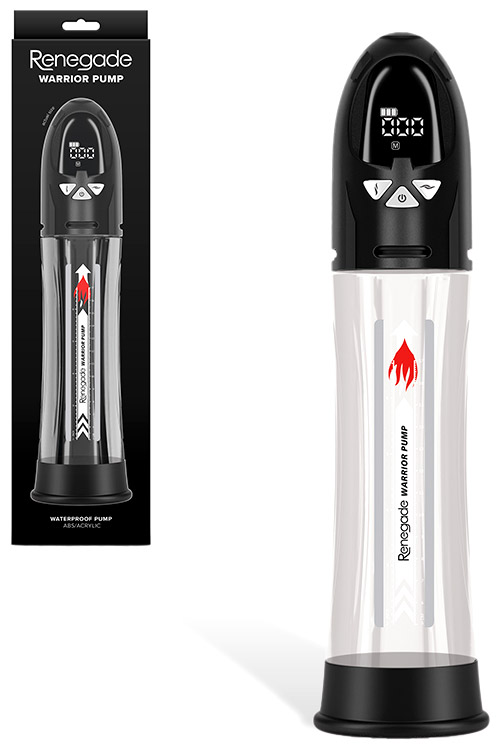Renegade Warrior 12.6" Penis Pump