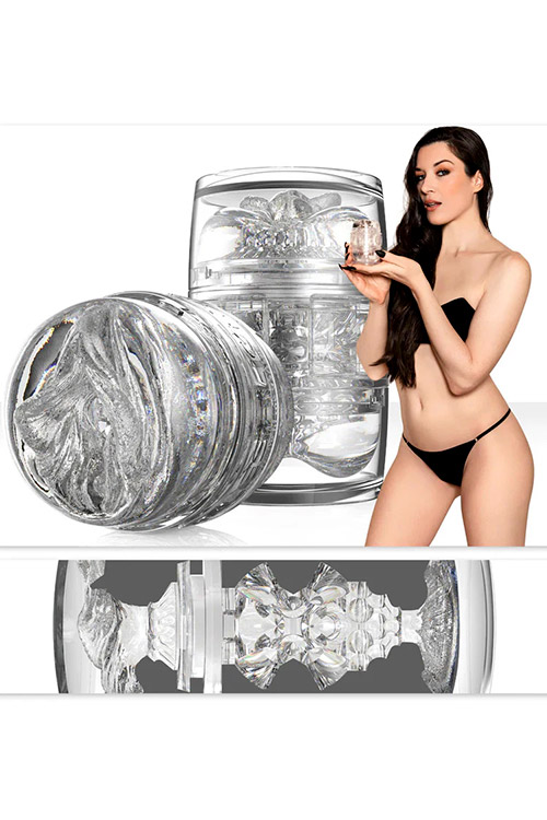 Stoya Quickshot 4.25" Open Ended Stroker