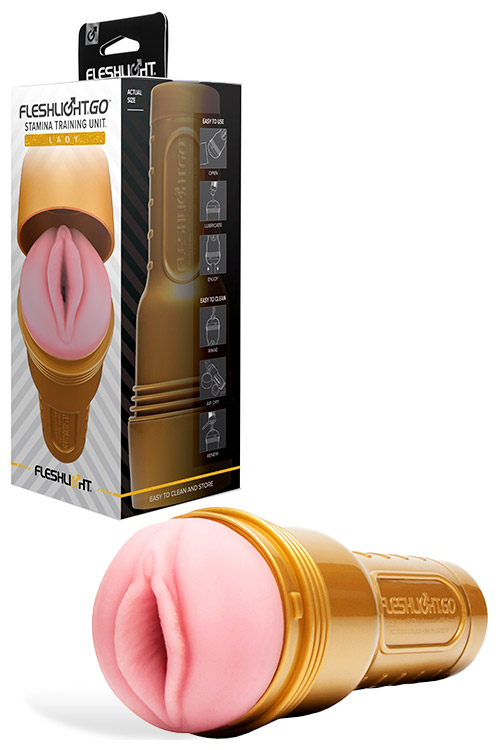 Go Stamina Training 7" Stroker Lady
