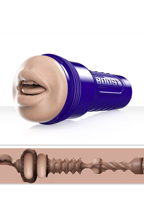 Boost Blow 10" Realistic Mouth Stroker