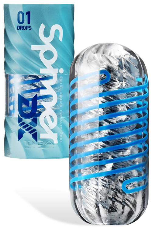Spinner Deluxe Drops 5.1" Spinning Stroker