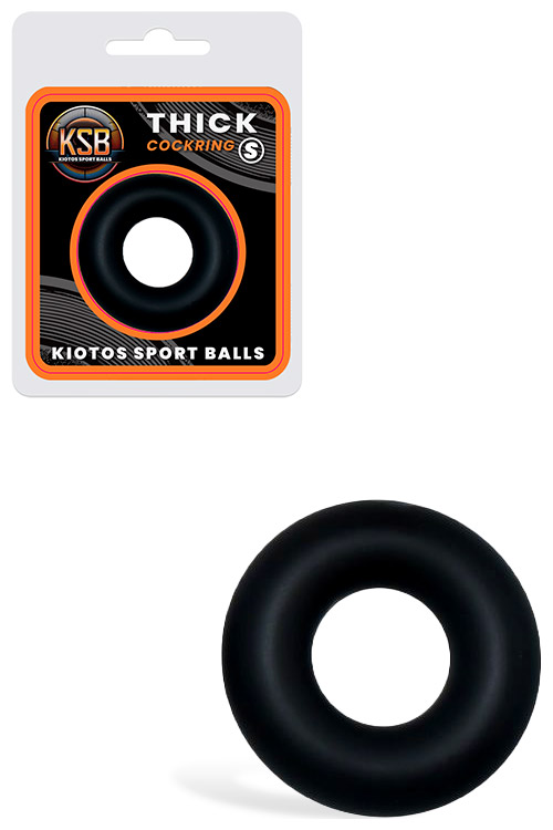 Thick Silicone Cock Ring