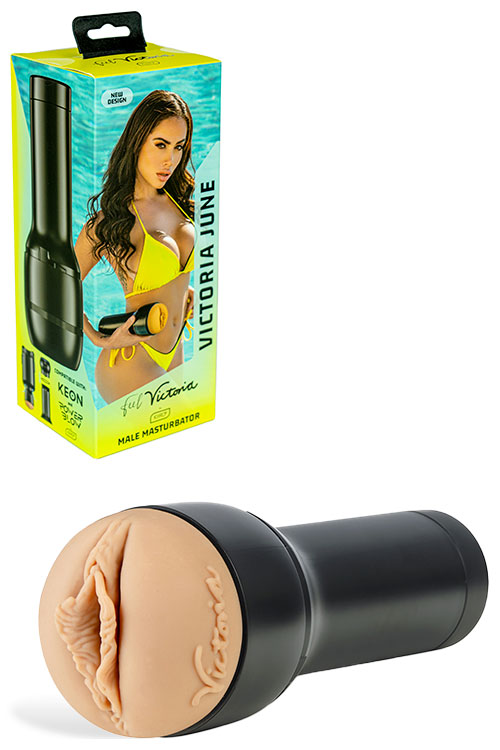 Victoria June 8.6" FeelStar Stroker
