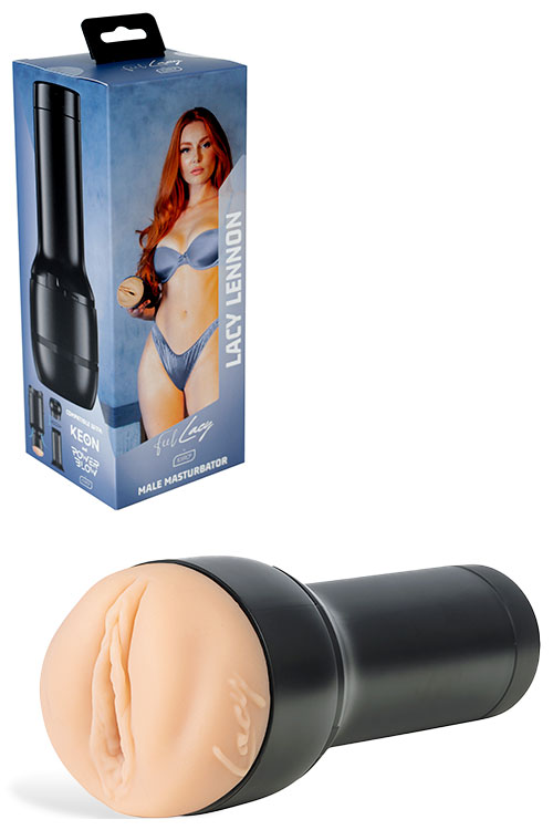Lacy Lennon 8.6" FeelStar Stroker