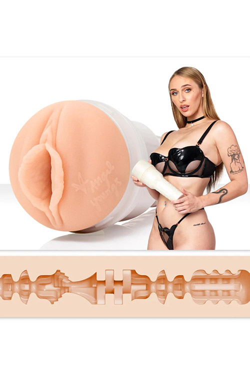 Angel Youngs 9.75" Masturbator