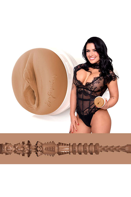 Eva Angelina Smolder 9.75" Masturbator