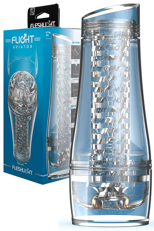 Flight Aviator 8" Masturbator