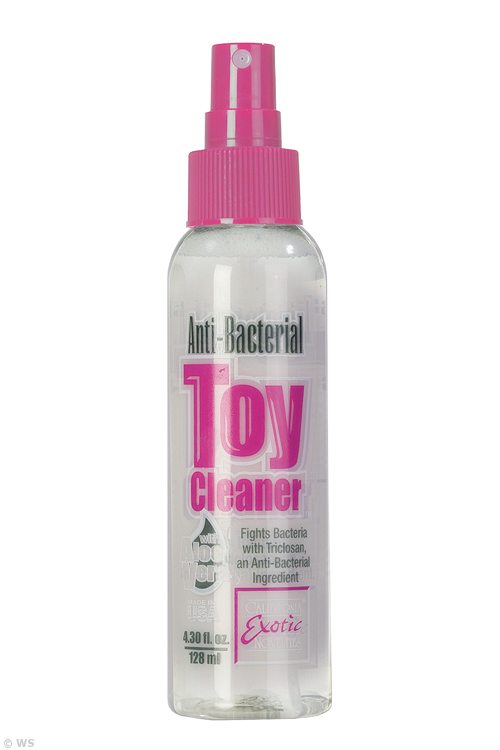 Anti Bacterial Aloe Infused Toy Cleaner