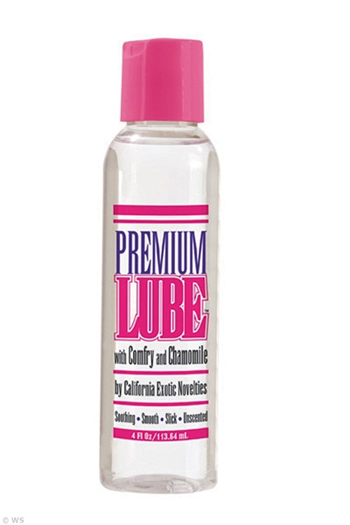 Premium Water Based Lubricant (118ml)