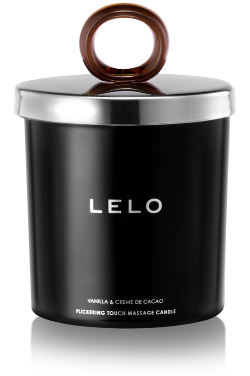 Flickering Touch Massage Candle Vanilla & Crème de Cacao
