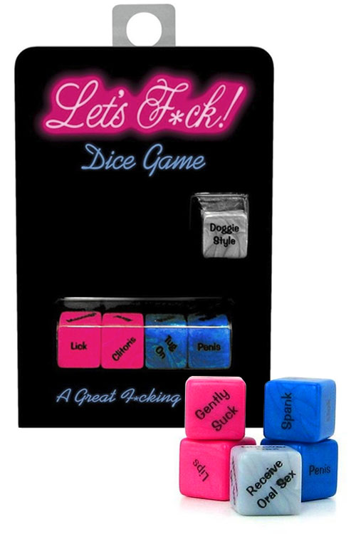 Lets Fck Dice Game