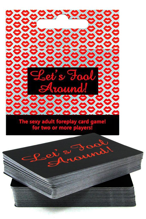 Lets Fool Around! Card Game