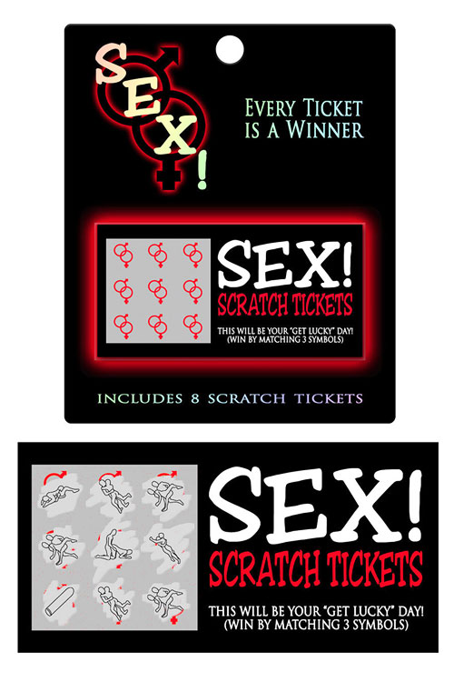 Kheper Sex! Scratch Tickets Game