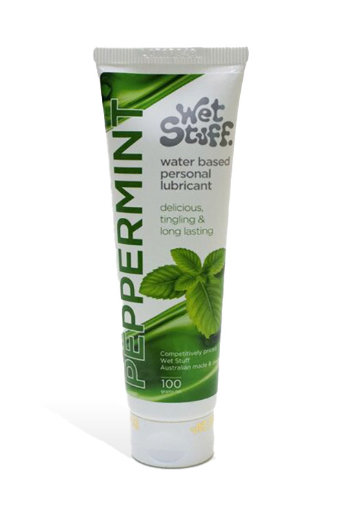 Peppermint Tingle Lubricant (100g)